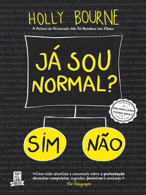 cover image of Já Sou Normal?